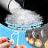 SelfTek 120 Pcs Christmas Light Clips & Hooks, Gutter Clips for Hanging Outdoor Holiday Lights