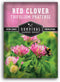 Red Clover Seeds for Planting Nitrogen-Fixing Cover Crop & Ground Cover for