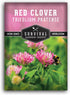 Red Clover Seeds for Planting Nitrogen-Fixing Cover Crop & Ground Cover for