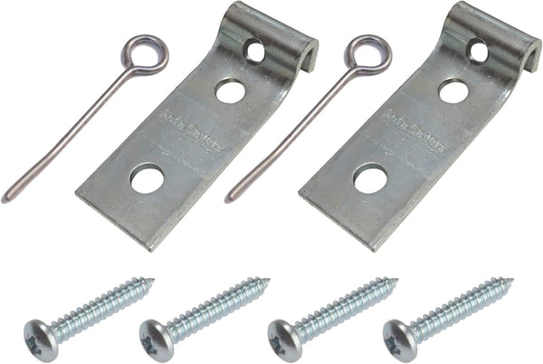 Taskar Sofa Zig Zag Spring Repair Brackets, 2 Pack