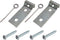 Taskar Sofa Zig Zag Spring Repair Brackets, 2 Pack
