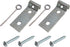 Taskar Sofa Zig Zag Spring Repair Brackets, 2 Pack