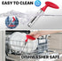 SCHVUBENR Premium Apple Corer Tool - Easy to Use and Clean - Sturdy Apple Core Remover with Sharp Serrated Blades