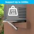 Foozet Window Air Conditioner Support Bracket, Light Duty Window AC Bracket, Supports Up to 165 lbs