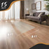 Nevlers Non Slip 3'x5' Rug Pads, White PVC Foam Rug Gripper for Hardwood Floors, Indoor/Outdoor Anti Skid