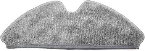 Coredy Replacement Wet-Dry Mopping Cloths for L900X Robot Vacuum Cleaner, 2PCS