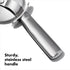 OXO Steel 4" Pizza Wheel, Durable Stainless Steel Kitchen Tool
