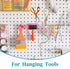60 PCS S Hooks for Hanging, Mini Metal Hanging Hooks, S Shaped Iron Wire Hook Hanger for Jewelry, Kitchenware, Silver