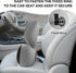 BEBAS Lumbar Support Pillow for Car, Ergonomic Memory Foam Back Cushion for Driving, Lower Back Support for Pain