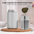 Reinmoson Large Tea Infuser for Loose Tea & Spice Infuser, Extra Fine Mesh Tea Strainers, 304 Stainless Steel Steeper