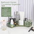 Countertop Counter, 1 INVSSENE Corner Bathroom Organizer, Vanity Organizer Trays for Makeup Organizers, Perfume Tray