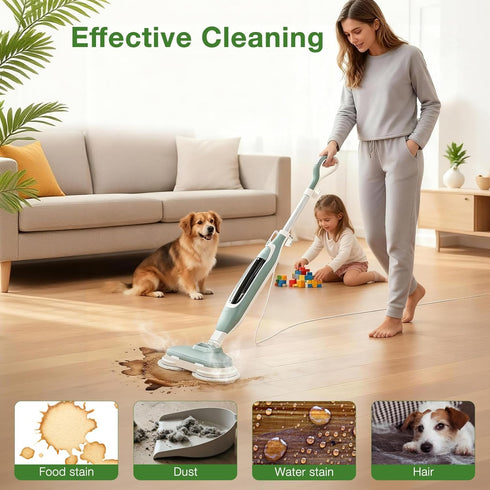 Vickorpen 8 Pack S8001 S7001 S7201 S7000AMZ S8201 Steam Mop Replacement Pads for Shark Steam and Scrub Mop Pads