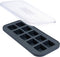 Souper Cubes 2 Tbsp Silicone Freezer Tray With Lid, Easy Meal Prep Container for Soup & Food Storage