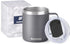 SUNWILL Travel Coffee Mug with Lid, Insulated Tumbler, 14 oz Stainless Steel Cup for Ice, Water, Tea