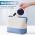 99.9% TAISHAN UV Sanitizer Toothbrush CasePortable Mini Toothbrush Holder with Fan Drying Function,Kills of GermsFits
