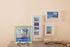 Iron Plate Stand for Display, 8 Inch Adjustable Black Tripod, Plate Holder for Picture Easel, Frames, Album, Photo