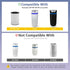 AP-T45 AP-T40FL HEPA Filter Compatible with Homedics TotalClean 5-In-1 Tower Air Purifier, AP-T40, AP-T45