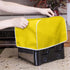 Yellow Toaster Dust Cover Mini Kitchen Appliance Protector 4 Slice Toaster Cover Bread Maker Dustproof Cover Home Decor Gifts