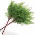 CATTREE Artificial Shrubs Bushes - Plastic Fern Leaves Persian Grass Fake Plants for Wedding Indoor Outdoor Decoration