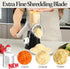 5 1 Cambom in Rotary Cheese Grater Hand Crank Cheese Shredder for Fresh Cheese, Vegetable, Nuts,Non-slip Suction Base