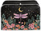 Dragonfly Moon Toaster Cover, Waterproof Bread Toaster Cover for Most 2 Slice Toasters, Kitchen Accessories