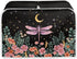 Dragonfly Moon Toaster Cover, Waterproof Bread Toaster Cover for Most 2 Slice Toasters, Kitchen Accessories