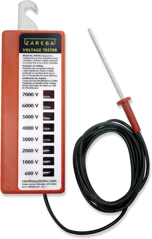 Zareba RSVT8 Eight-light Voltage Tester
