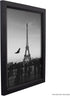 Craig Frames 7171610BK 8.5 x 11-Inch Picture/Poster Frame, Solid Black, Wood Grain Finish