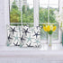 Emvency Set of 2 Throw Pillow Covers, Beach Ocean Coastal Green and Blue Starfish Decorative Pillow Cases 18x18 Inches