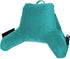 Clara Clark Reading Pillow with Shredded Memory Foam for Sitting Up in Bed and Couch, Back and Arms Adjustable Support
