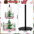 Countertop Yookeer Christmas Paper Towel Holder Nutcracker Floral Holly Buffalo Plaid Christmas Tree Towels Paper