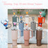 9 pcs Silicone Straw Covers for Stanley 20 30&40 Oz Cup, Cute Mouse Ears Dust-Proof Straw Caps