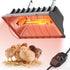 Heat Lamp for Chickens, Halogen Chicken Heat Lamp for Young Poultry, Safe