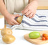 POKULAM 2 Pack Microwave Potato Bag, Reusable Baked Potato Pouch Bag, Reusable Microwave potato Cooker bag (M)