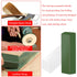 Blulu 300g/9.8 Oz Metal Polishing Compound - Fine Green and White Buffing Compound Bars for Knife Sharpening (2 Pack)