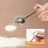 HULISEN Set of 2 Flour Duster for Baking, Stainless Steel Powdered Sugar Shaker Duster with Spring-operated Handle