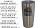 Rogue River Tactical Funny Police Officer 20 Oz. Travel Tumbler Mug with Lid, Vacuum Insulated Gift