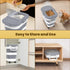 25-35Lbs HOYTAMDA Rice Container,Collapsible Airtight Food Storage Containers with Wheels,Handle,Rice Storage Container