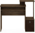Furinno Econ Multipurpose Home Office Computer Writing Desk - Columbia Walnut/Dark Brown, 15.8"D x 39.4"W x 34.09"H