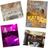40 Inch 15 Balloons Number Birthday Decorations, 15th Birthday Supplies for Girls with Rose Gold Banner Confetti