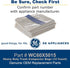 GE WC60X5015 Genuine OEM Heavy Duty Compactor Bag, 12 Count for GE Trash Compactors