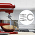 2pcs Stand Mixer Spring and Washer Compatible with Kitchenaid, Stainless Steel Replacement Kit