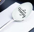 Gift for Wife | 7 Inch Hello Honey Engraved Spoon for Women, Valentine's, Engagement, Christmas Gift