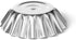 Muffin Cups for Kitchen Baking 2.36 Inch - 30 Pcs Metal Egg Tart Molds, Reusable Mini Tart Tins and Cupcake
