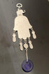Betterdecor Blue Hamsa Hand Evil Eye Amulet | Good Luck Charm Decoration for Home Office Car - 028