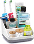 Bathroom Toothbrush Holders for Countertop, Electric Toothbrush Organizer with 6 Slots for Family