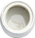 Creative Co-Op White Stoneware Sugar Pot with Lid