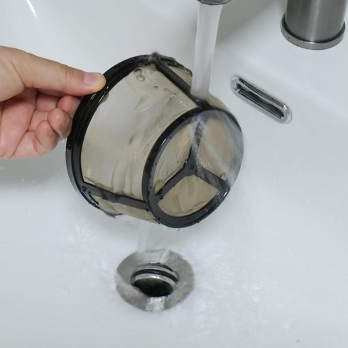 Reusable Coffee Filters, 8-12 Cups, BPA Free, Fits Most Mr. Coffee & Black & Decker Coffee Makers, 2-Pack