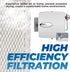Pokin HC22P Humidifier Filter Wicking Replacement for Honeywell HC22P HE220A 220B 225A 225B & AprilAire 110 220 550