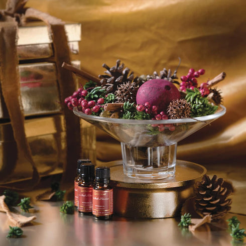 Aromatique The Smell of Christmas Potpourri Bag 14oz - Decorative Home Fragrance, Perfect Winter Christmas Decoration
